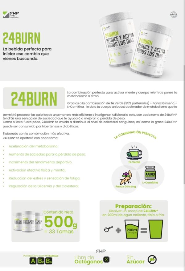 24 BURN - Imagen 4